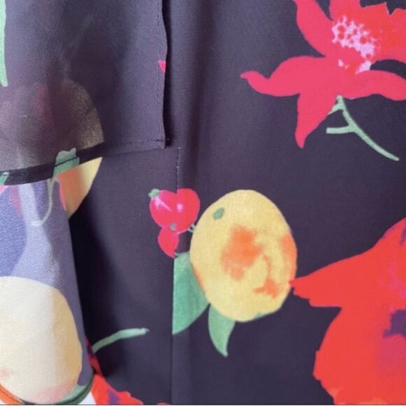 Privacy Please Leon Romper in Tropical Fruit Sz M - Picture 6 of 8